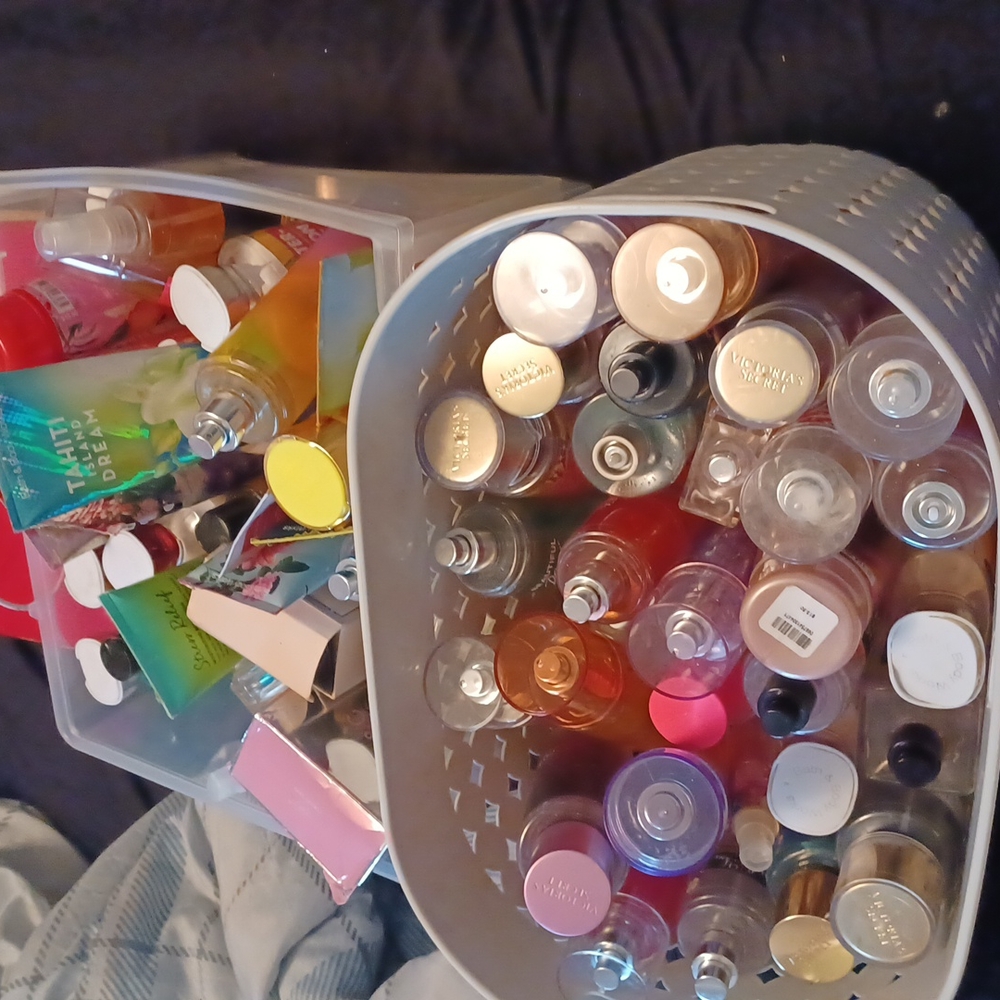 Bath and body work and Victoria secret the scent I have are listed below.